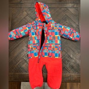 Roxy Infant Girls Snowsuit